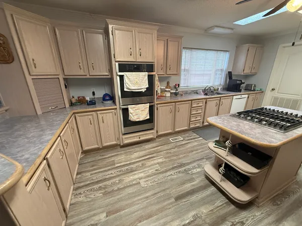 a room with storage and utility