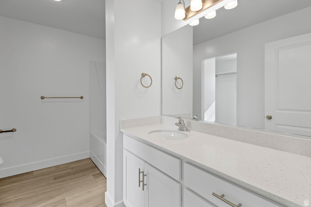 1269 West 500 South Logan, UT 84321 - Photo 12 of 19 Primary bathroom