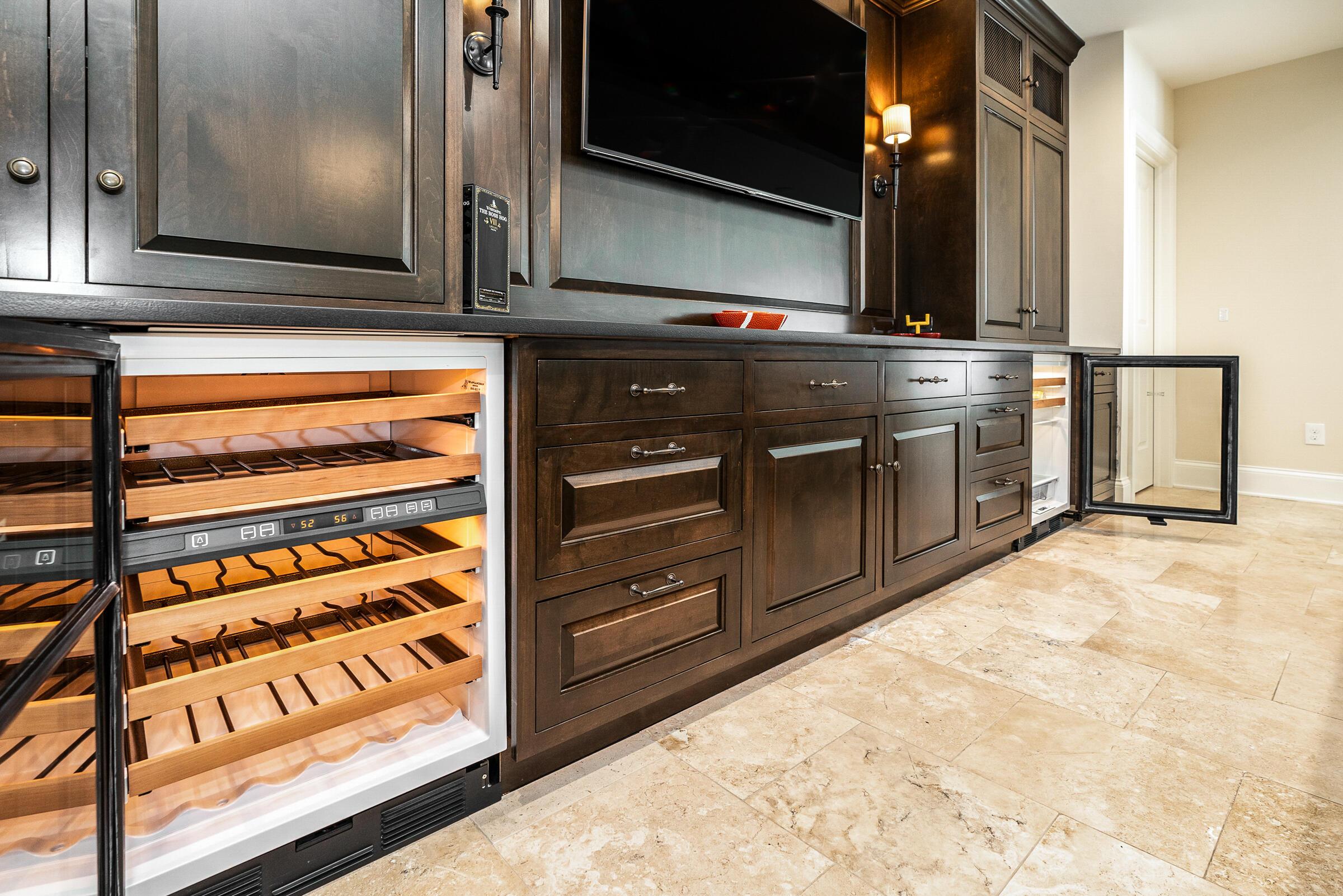 780 Home Road Delaware, OH 43015 - Photo 97 of 130 Lower Level Kitchen/Bar