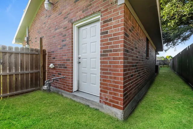 a view of outdoor space and yard