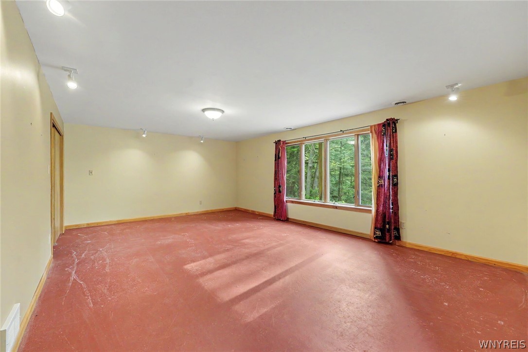 13389 West Schutt Road Sardinia, NY 14030 - Photo 24 of 34 13389 Schutt - basement bonus room- 1