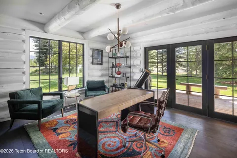 $23,500,000 | 185 Swan Road, Jackson, WY 83001