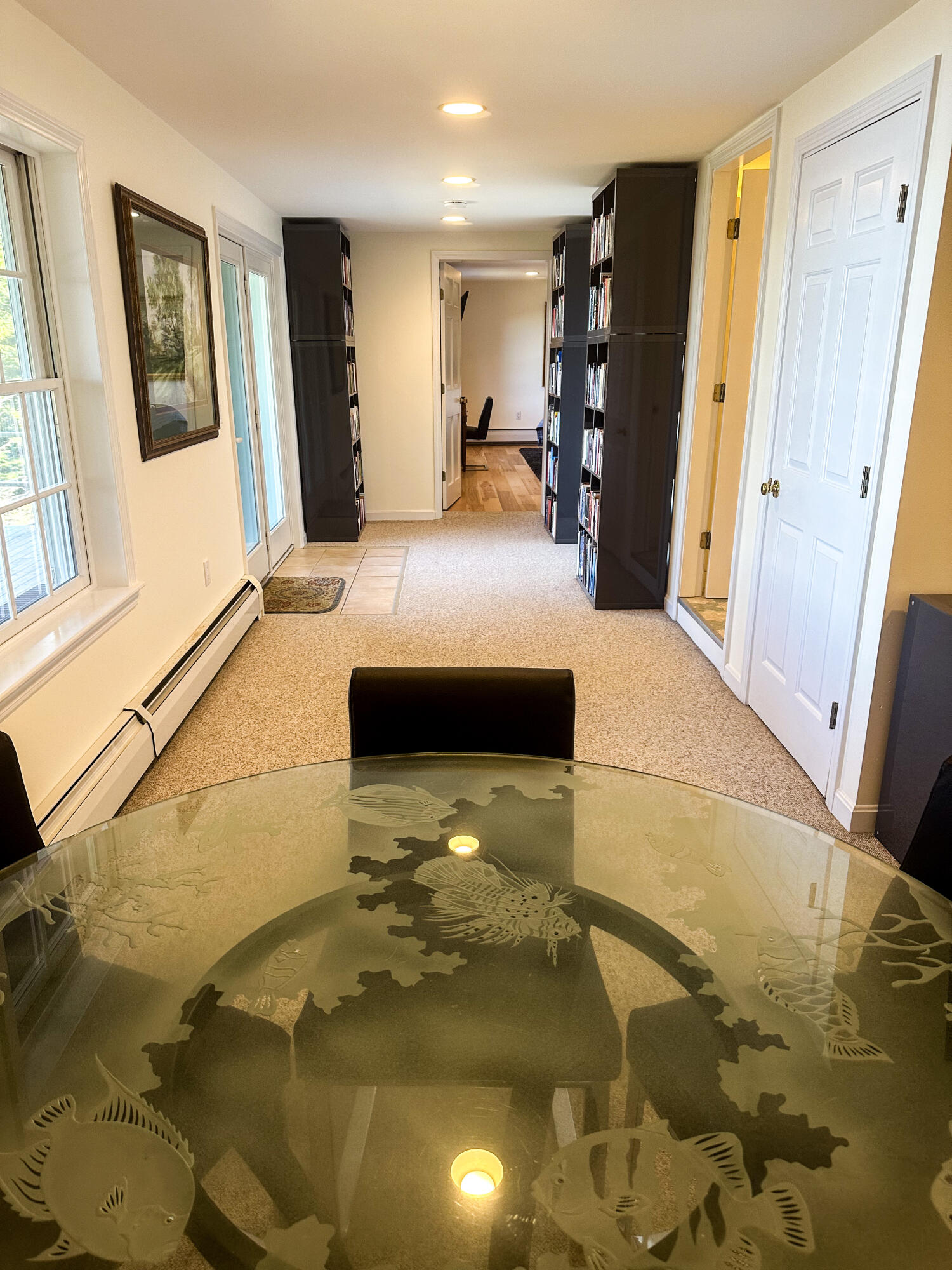 447 Ferry Road Islesboro, ME 04848 - Photo 79 of 82 lowerlevelhallway