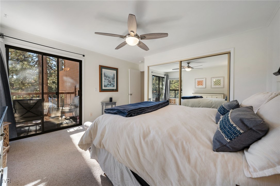 699 Hogan Court, Unit 2 Incline Village, NV 89451 - Photo 6 of 37 Primary Bedroom
