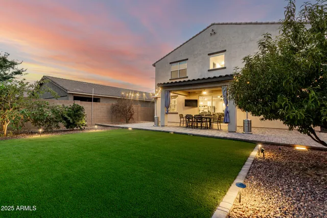 a view of a lobby with furniture and garden