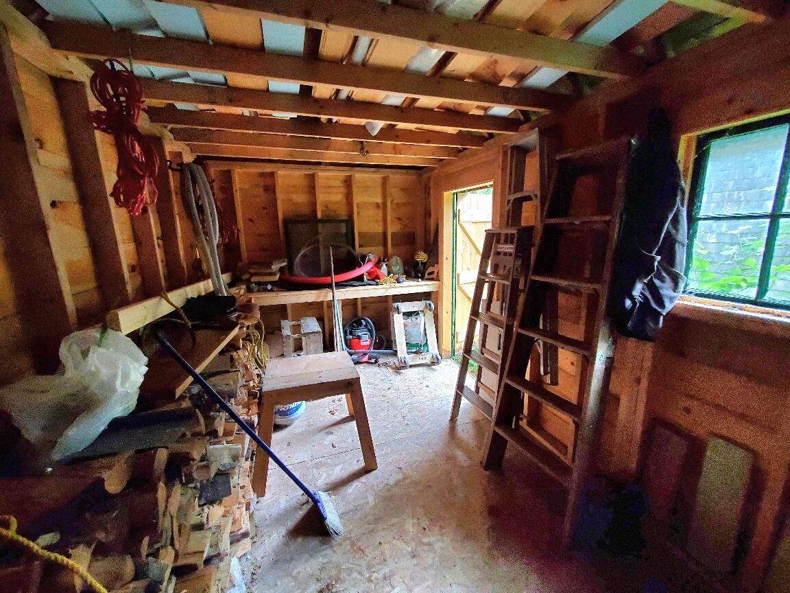 0 Hideaway Cove Road Beddington, ME 04622 - Photo 47 of 55 shed interior