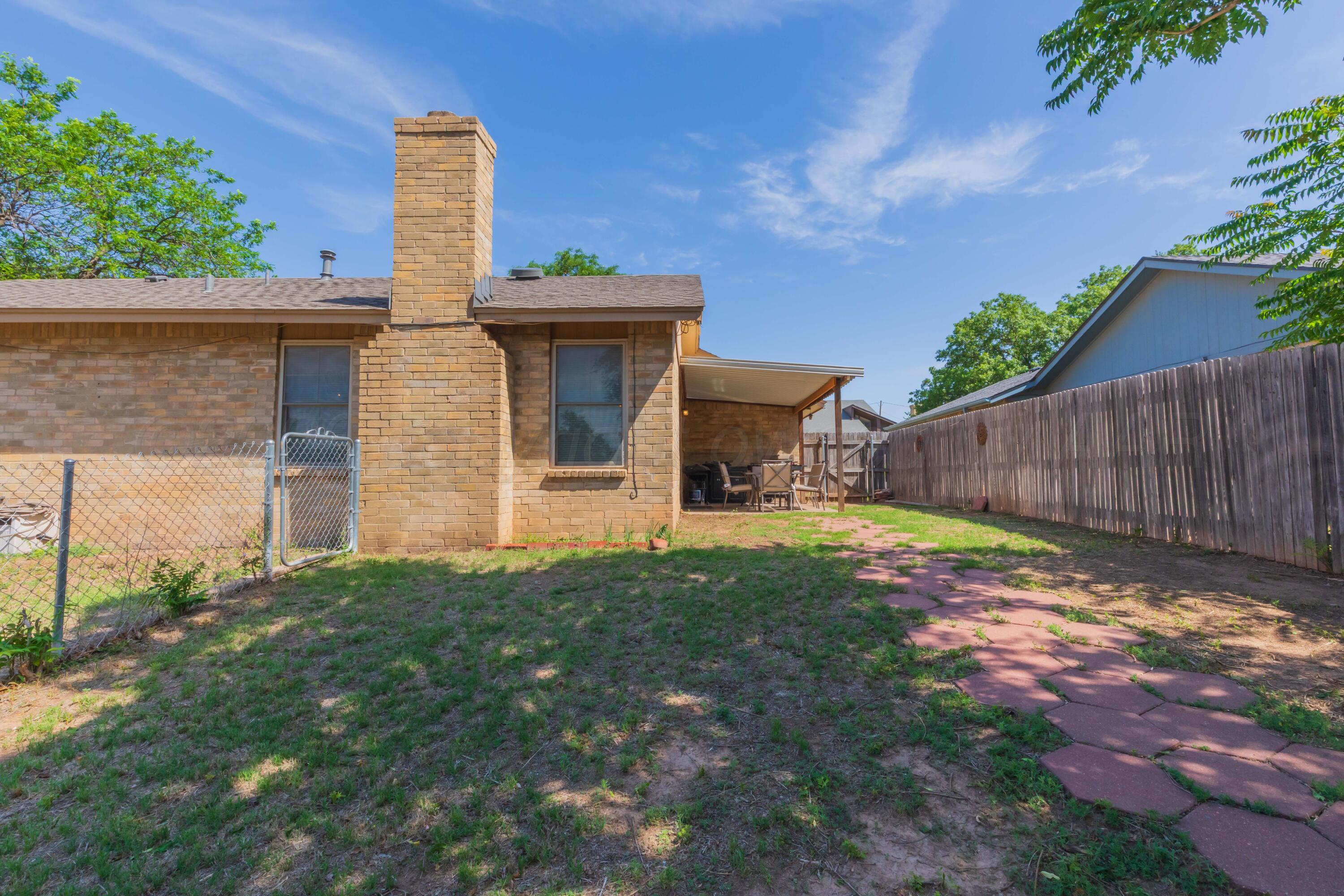 2807 Shield Court Amarillo, TX 79110 - Photo 31 of 33 BACKYARD VIEW 3 (1)