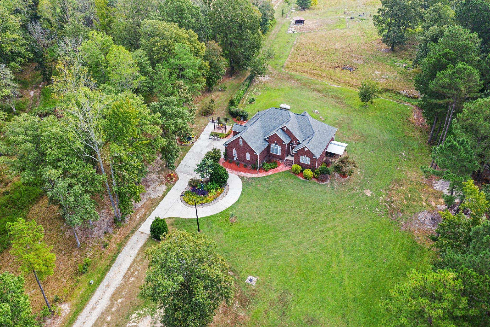 525 Eatmon Road Zebulon, NC 27597 - Photo 28 of 30 Aerial View