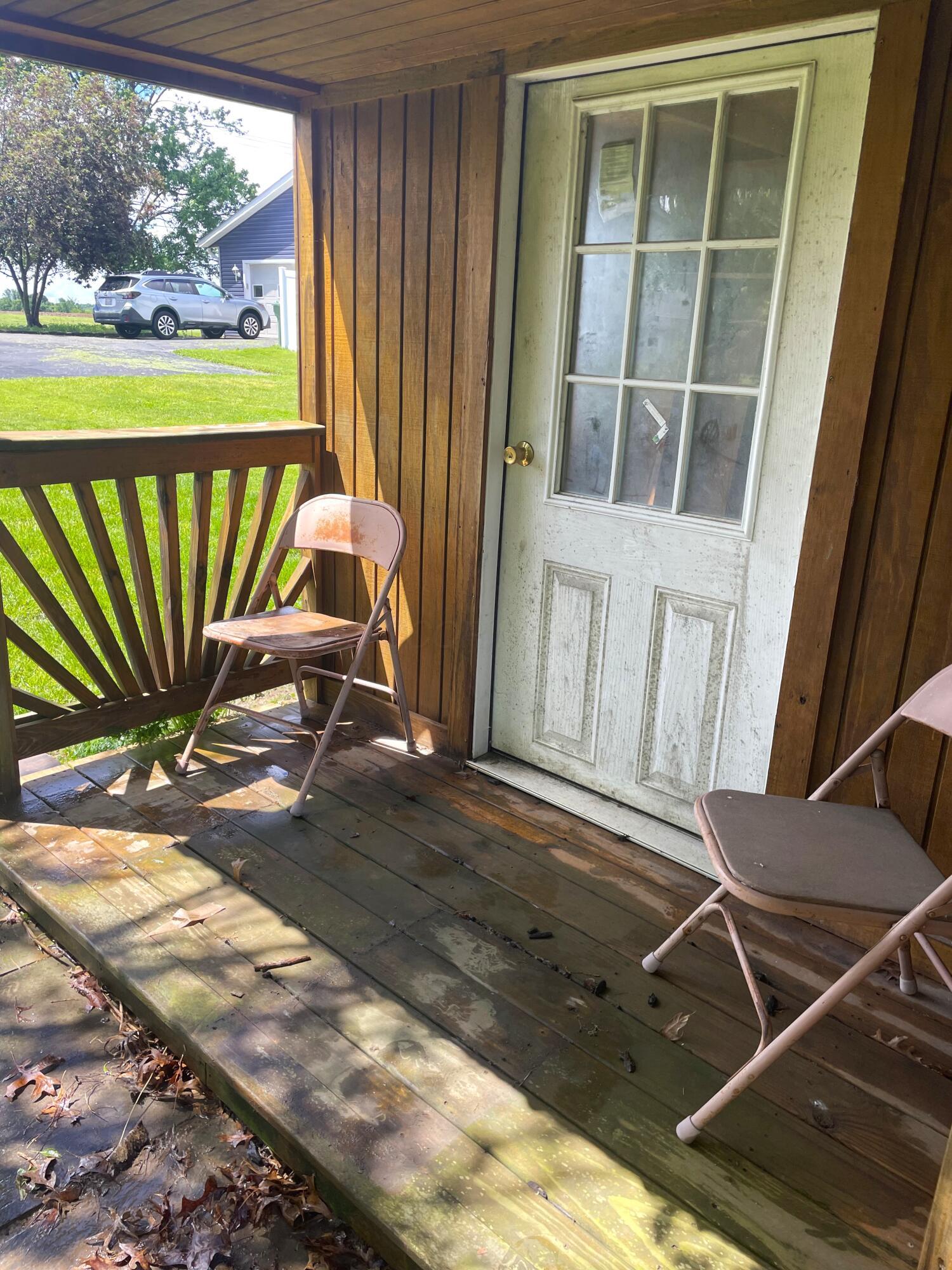18544 Boerger Road Marysville, OH 43040 - Photo 37 of 39 Shed porch