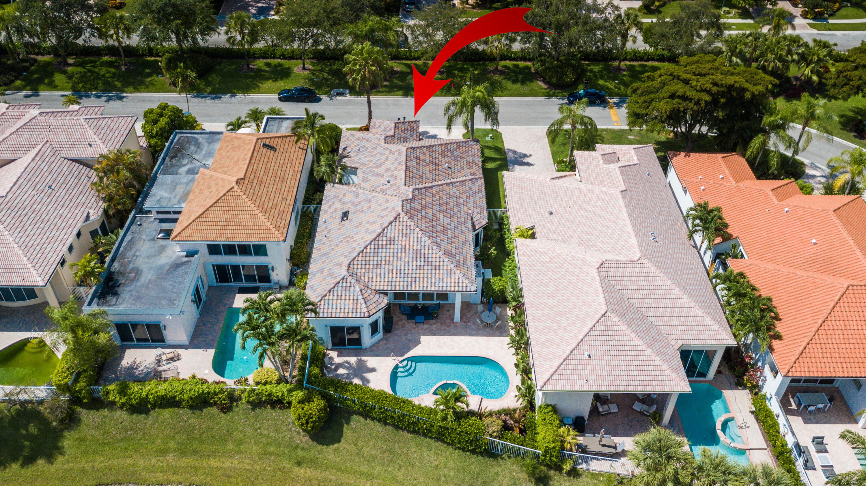 7111 Mallorca Crescent Boca Raton, FL 33433 - Photo 38 of 43 Aerial