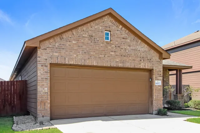 a view of front of house