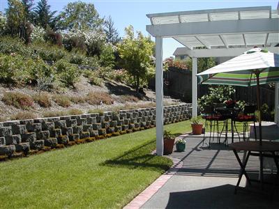 1461 Hawk Crest Place Santa Rosa, CA 95409 - Photo 9 of 9 a view of yard with patio