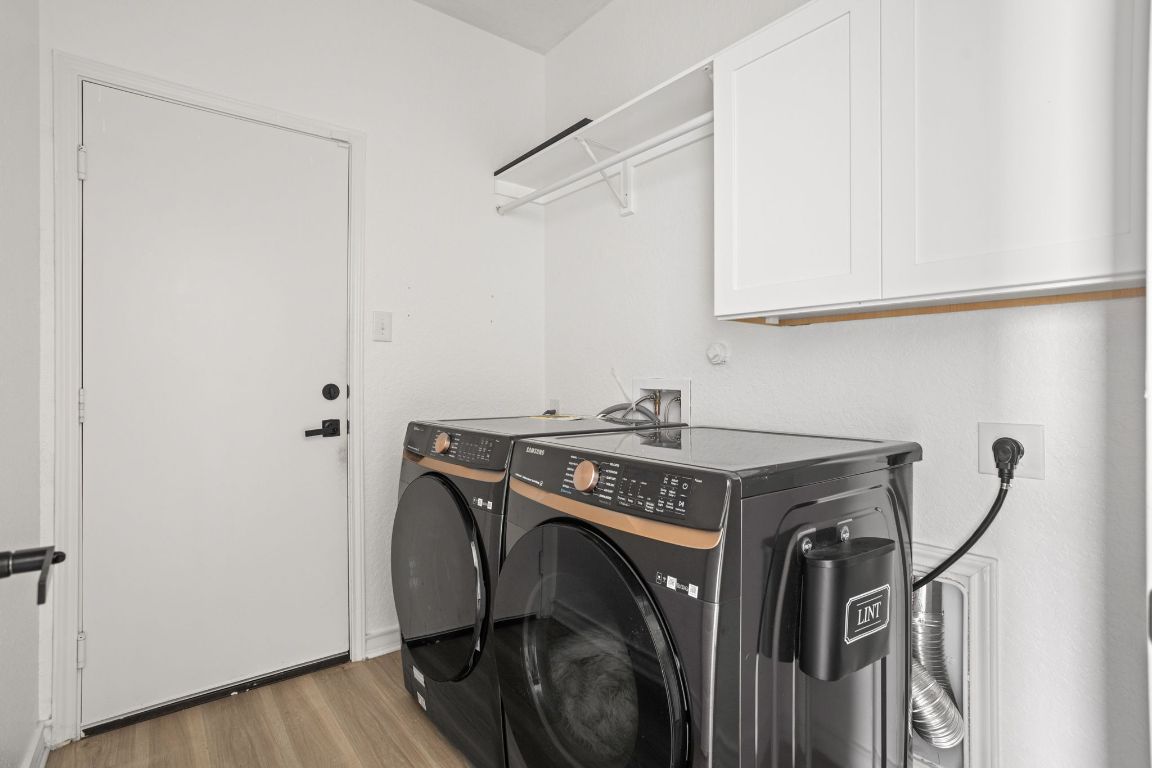 3409 Copper Acres Bulverde, TX 78163 - Photo 20 of 23 a utility room with dryer and washer