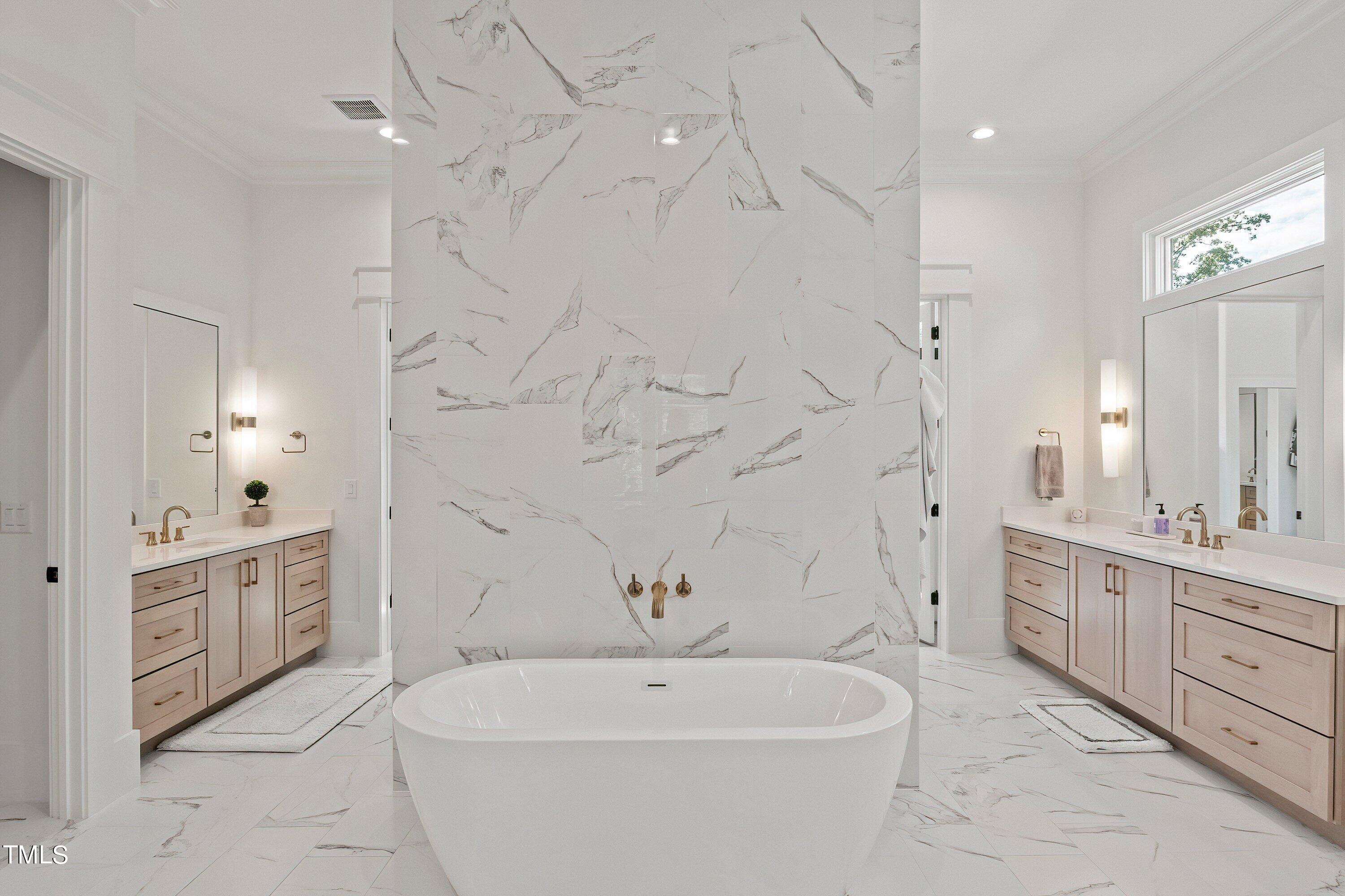 1022 Shelley Road Raleigh, NC 27609 - Photo 24 of 58 Shelley-Owners Bath 1