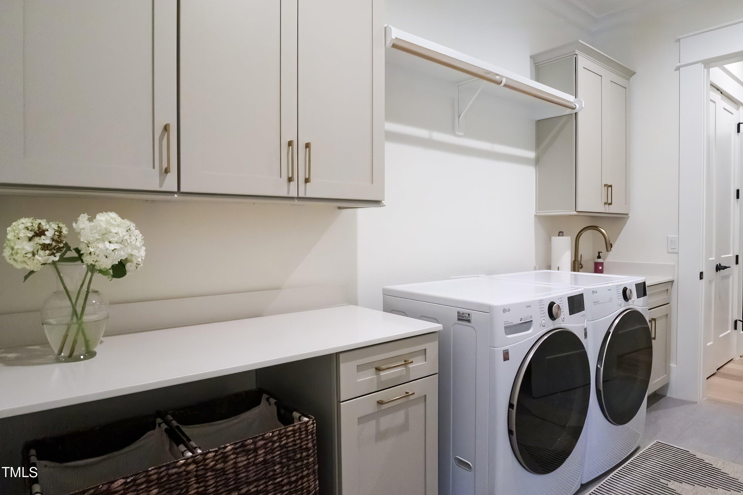 1022 Shelley Road Raleigh, NC 27609 - Photo 32 of 58 Shelley-Laundry