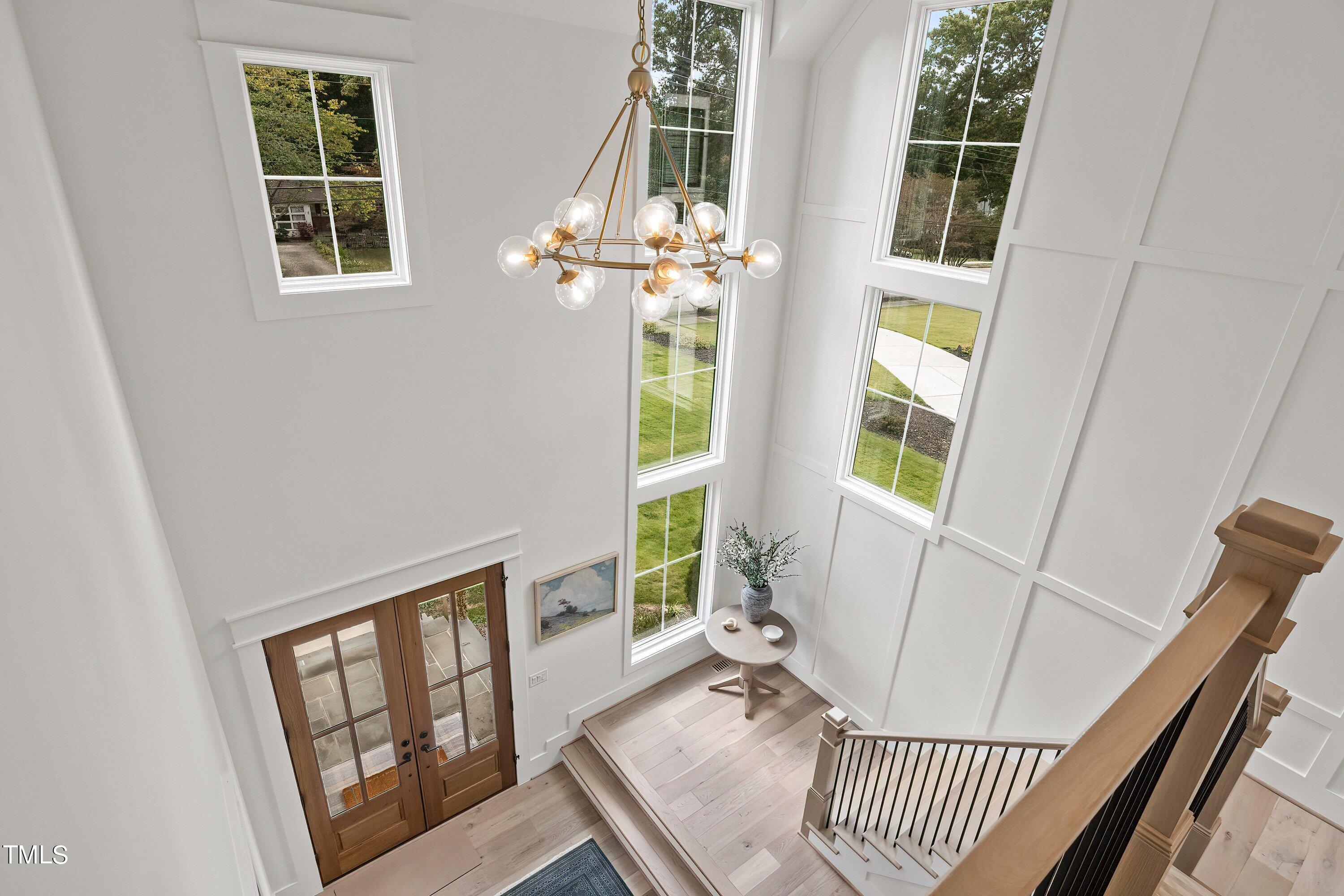 1022 Shelley Road Raleigh, NC 27609 - Photo 34 of 58 Shelley-Second Floor Foyer View