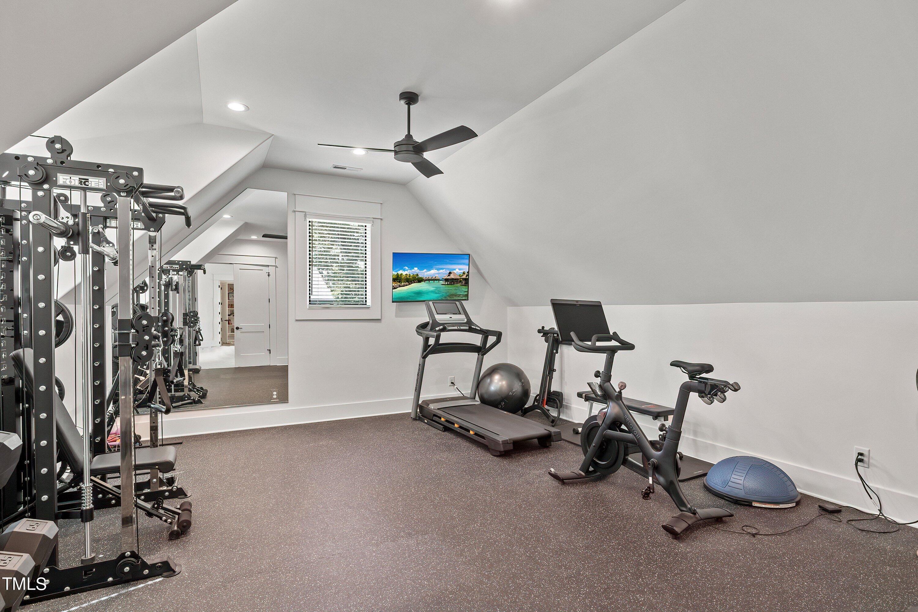 1022 Shelley Road Raleigh, NC 27609 - Photo 39 of 58 Shelley-Exercise Room