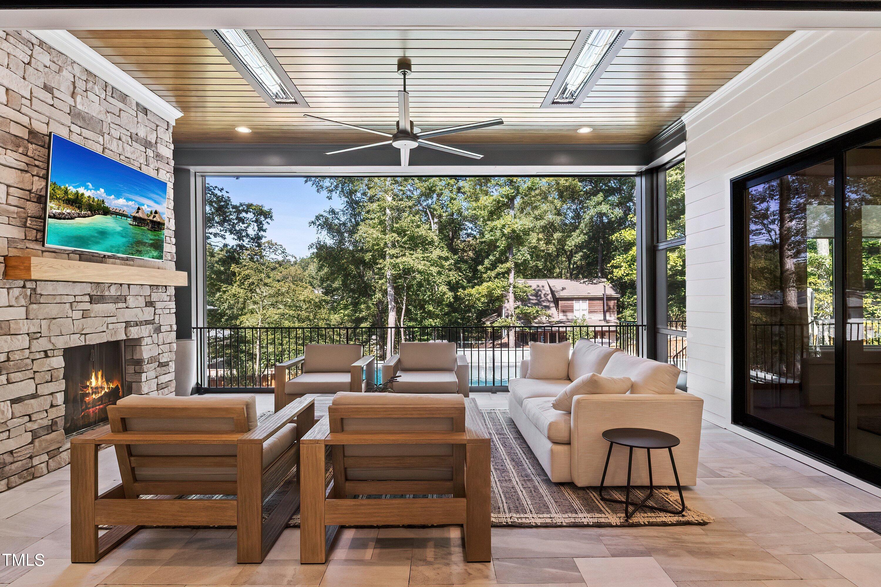 1022 Shelley Road Raleigh, NC 27609 - Photo 51 of 58 Shelley-Screen Porch 2