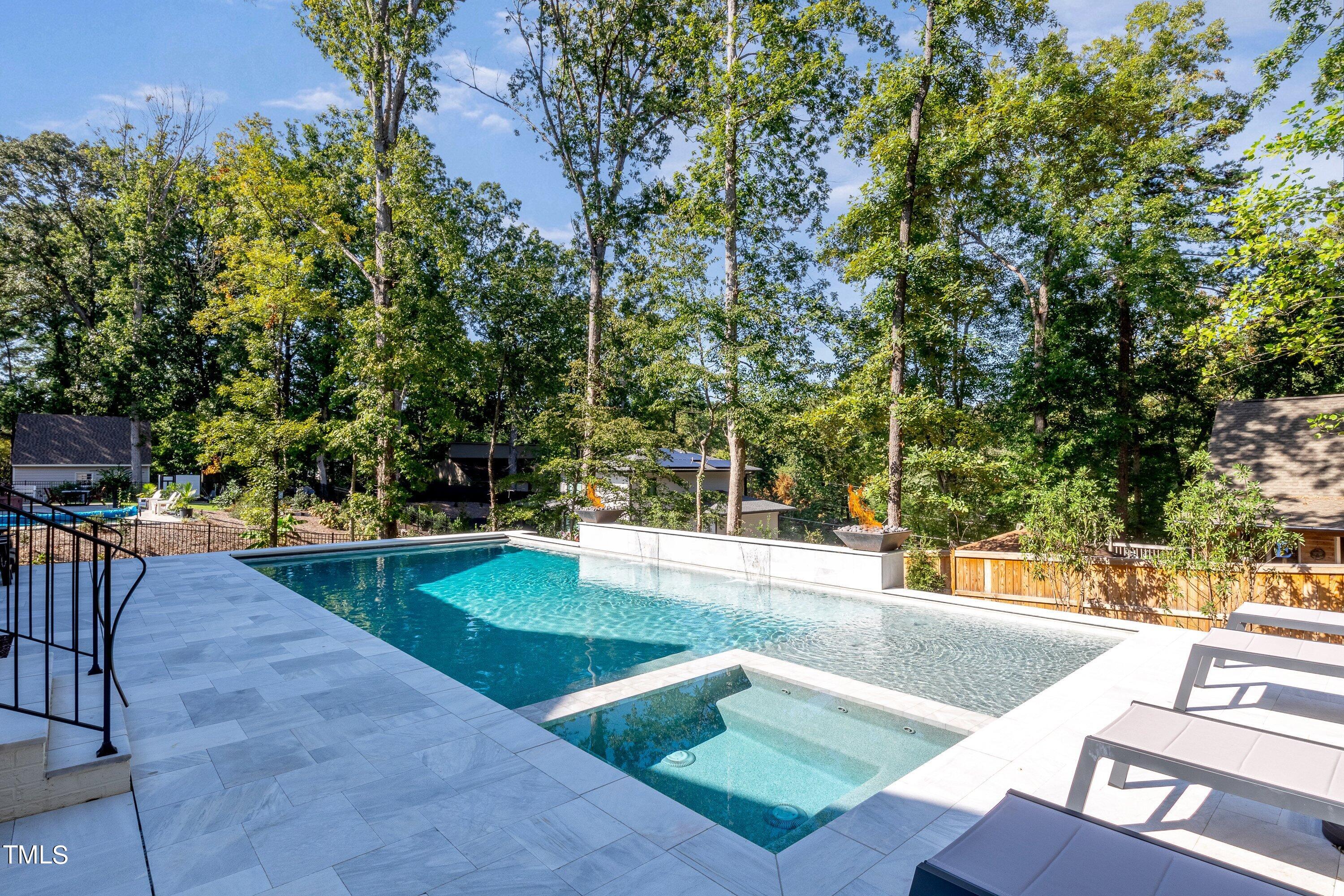 1022 Shelley Road Raleigh, NC 27609 - Photo 53 of 58 Shelley-Pool 4