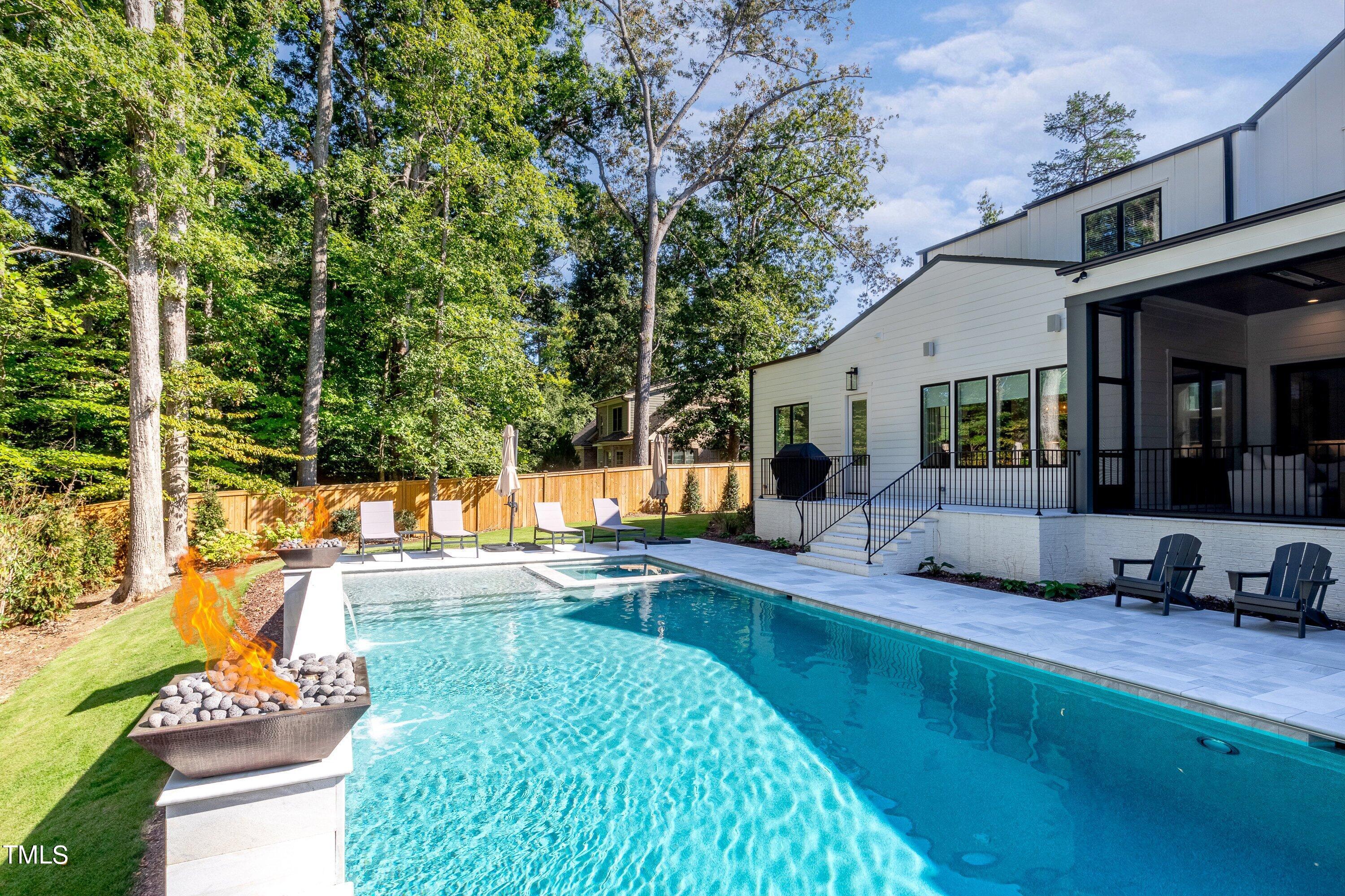 1022 Shelley Road Raleigh, NC 27609 - Photo 54 of 58 Shelley-Pool 3