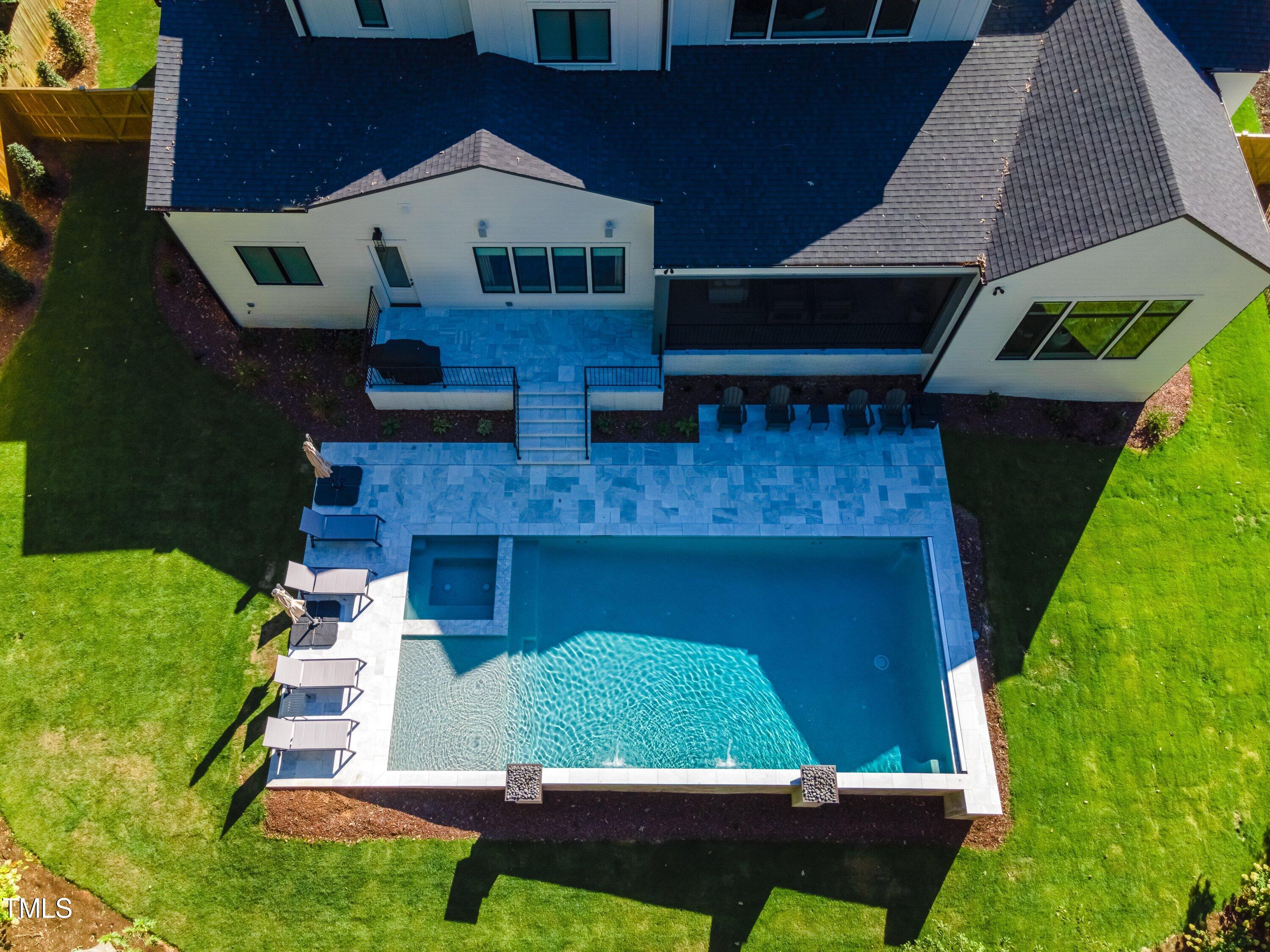 1022 Shelley Road Raleigh, NC 27609 - Photo 55 of 58 Shelley-Pool 1