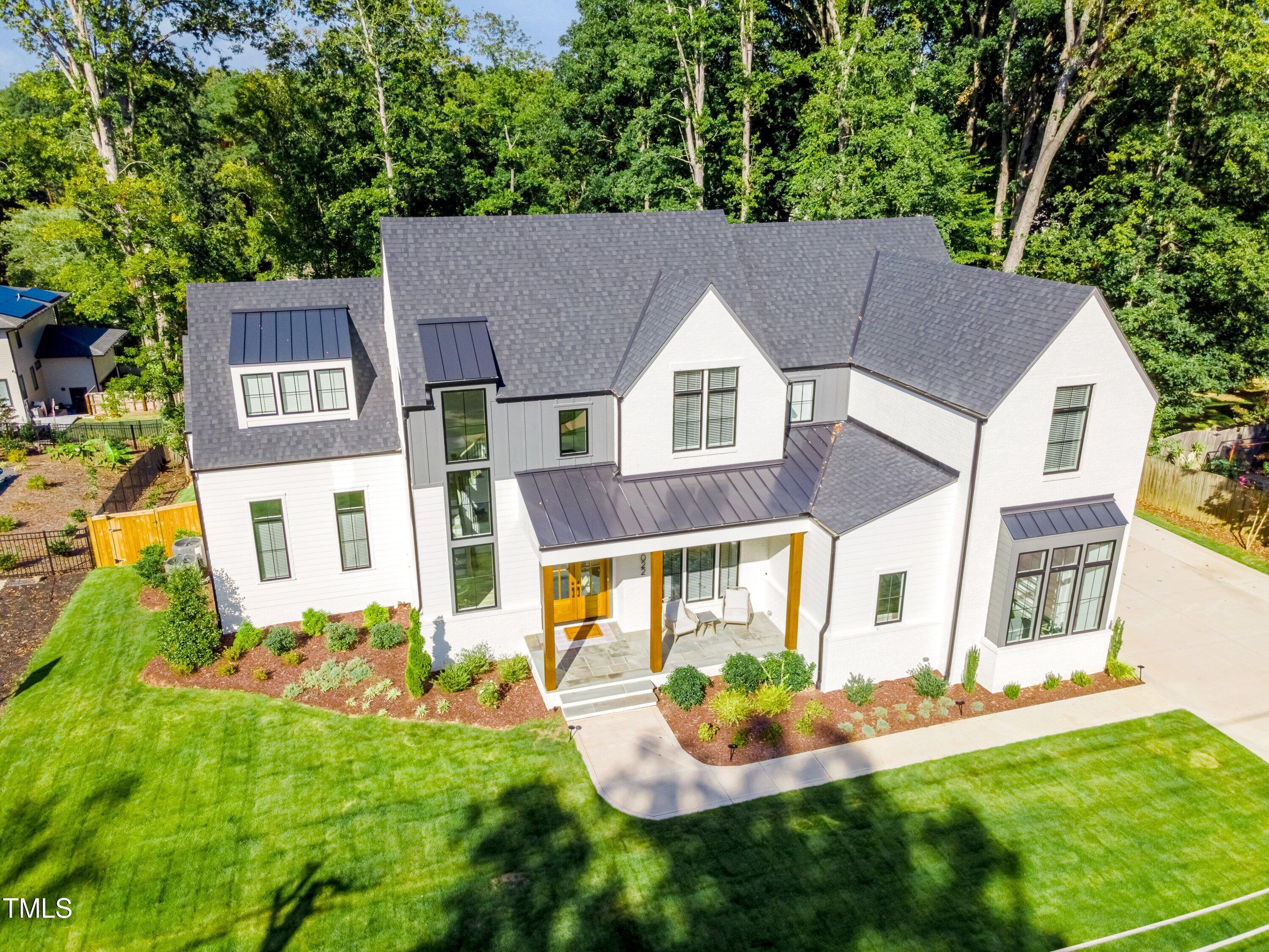 1022 Shelley Road Raleigh, NC 27609 - Photo 57 of 58 Shelley-Drone 3