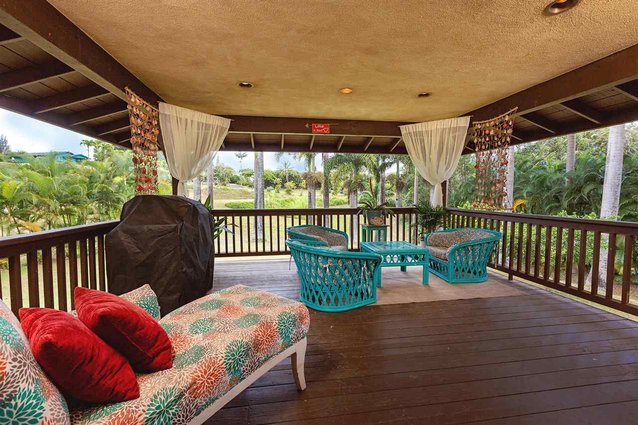 4509 Opana Place Haiku, HI 96708 - Photo 8 of 26 a outdoor space with furniture