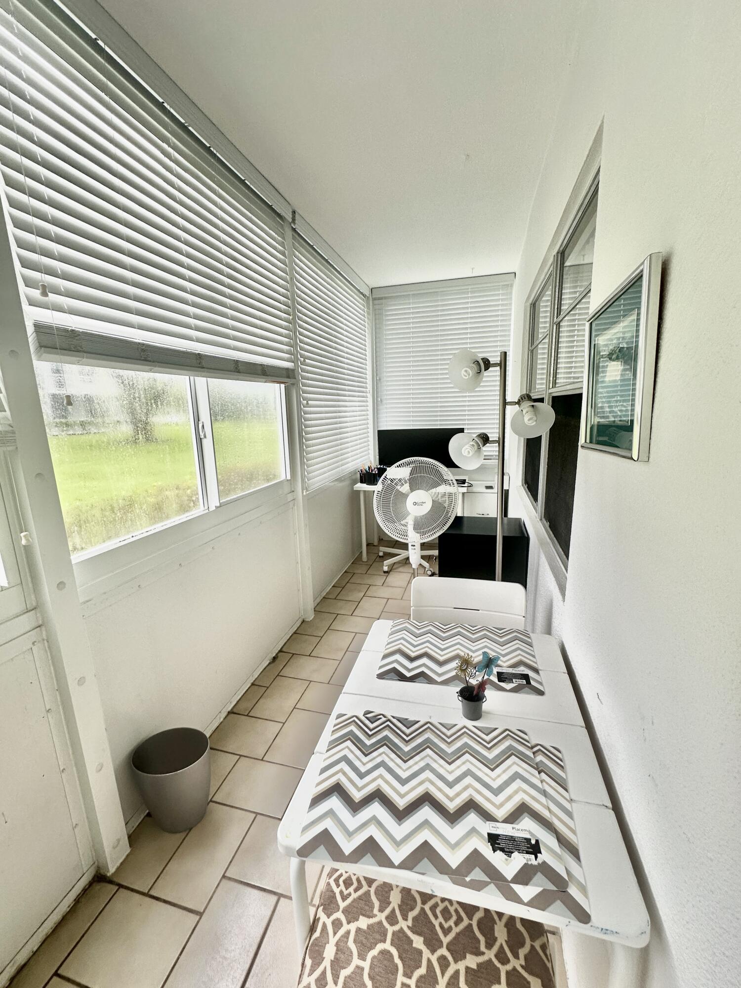 88 Suffolk C, Unit 88 Boca Raton, FL 33434 - Photo 11 of 36 Enclosed Patio