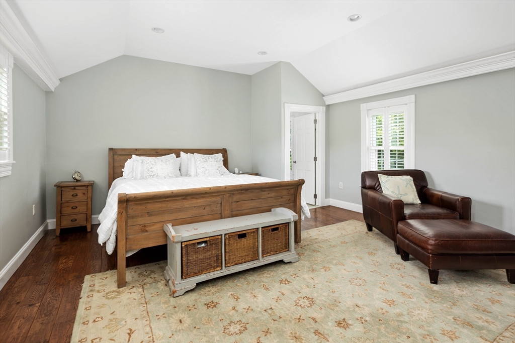 17 Common Street Scituate, MA 02066 - Photo 24 of 39 a bed room with a bed and a couch