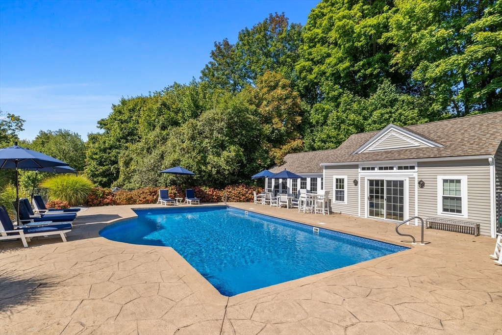 17 Common Street Scituate, MA 02066 - Photo 29 of 39 a view of a house with swimming pool and sitting area