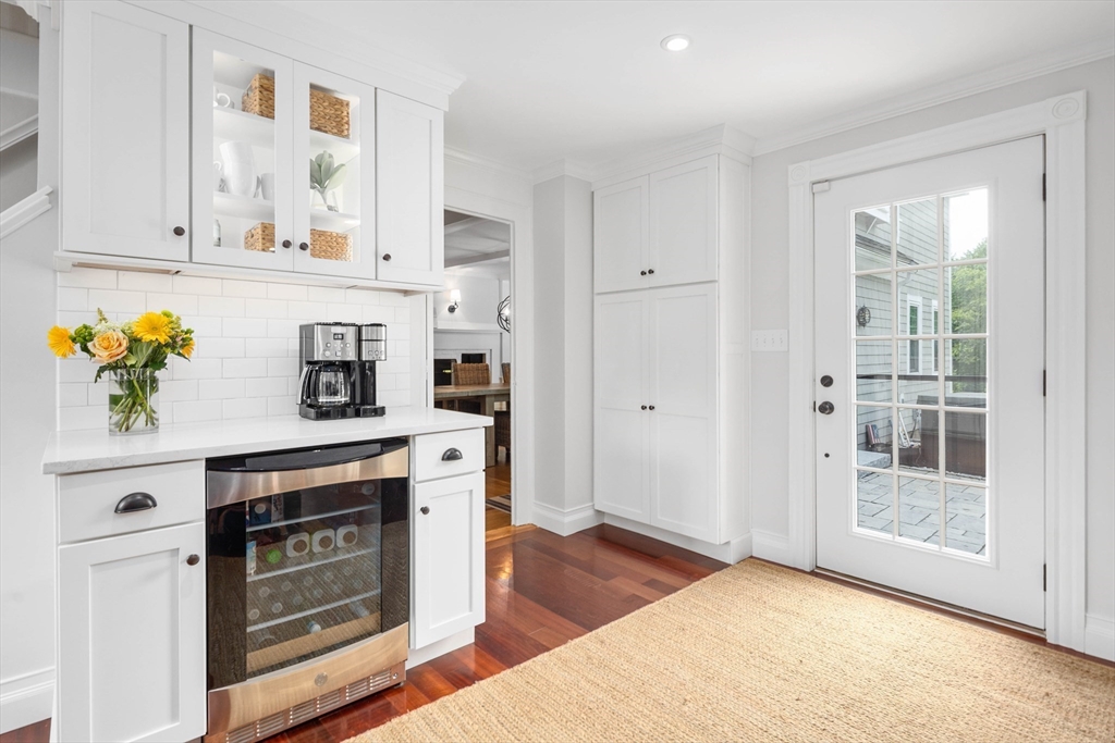 17 Common Street Scituate, MA 02066 - Photo 5 of 39 a view of kitchen with stainless steel appliances cabinets and wooden floor