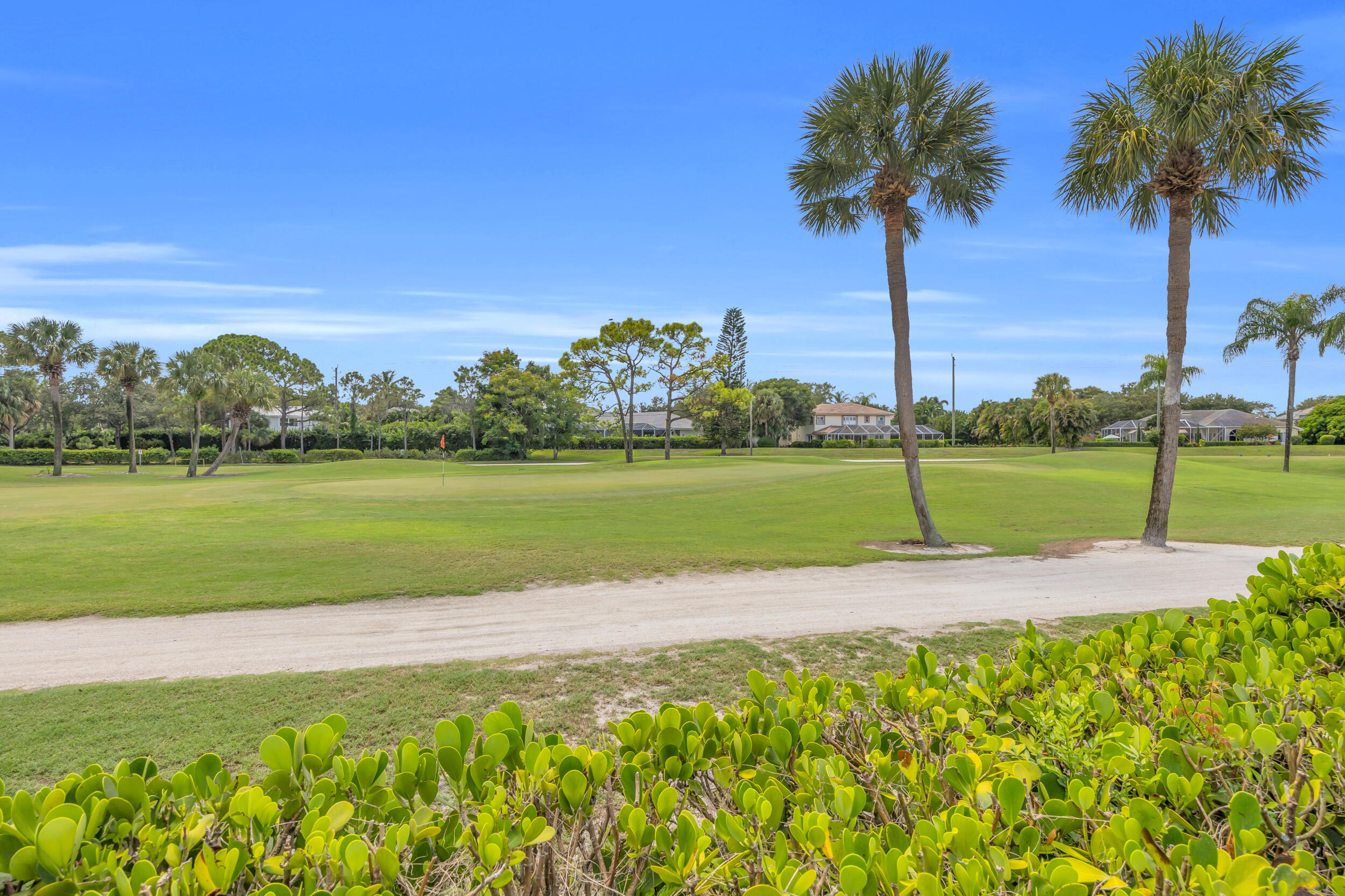 233 Brier Circle Jupiter, FL 33458 - Photo 31 of 31 a view of a park with palm trees
