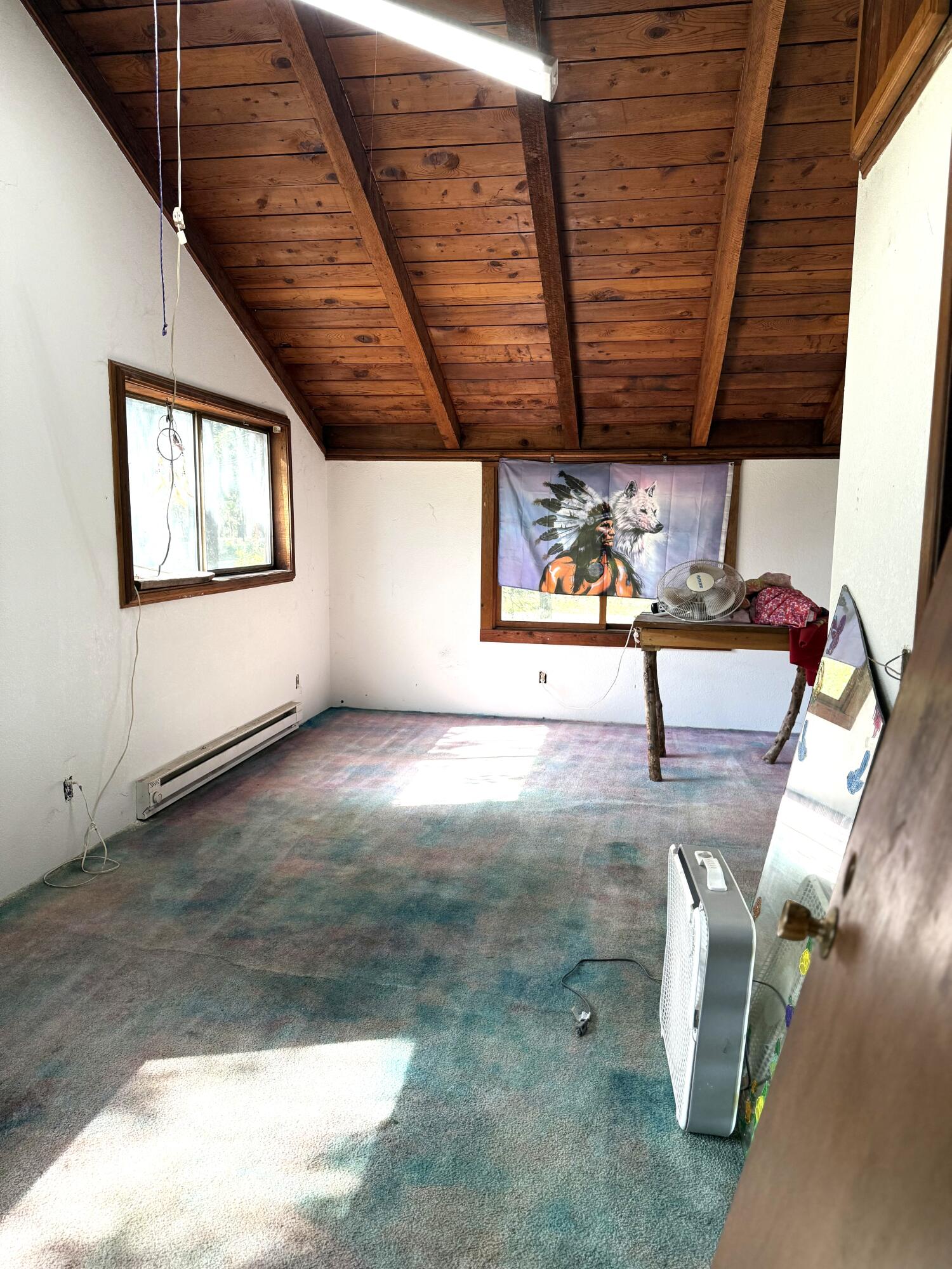 765 Lone Mountain Road O'Brien, OR 97534 - Photo 10 of 16 the one big room, could be uses as 2 sep. bedrooms.