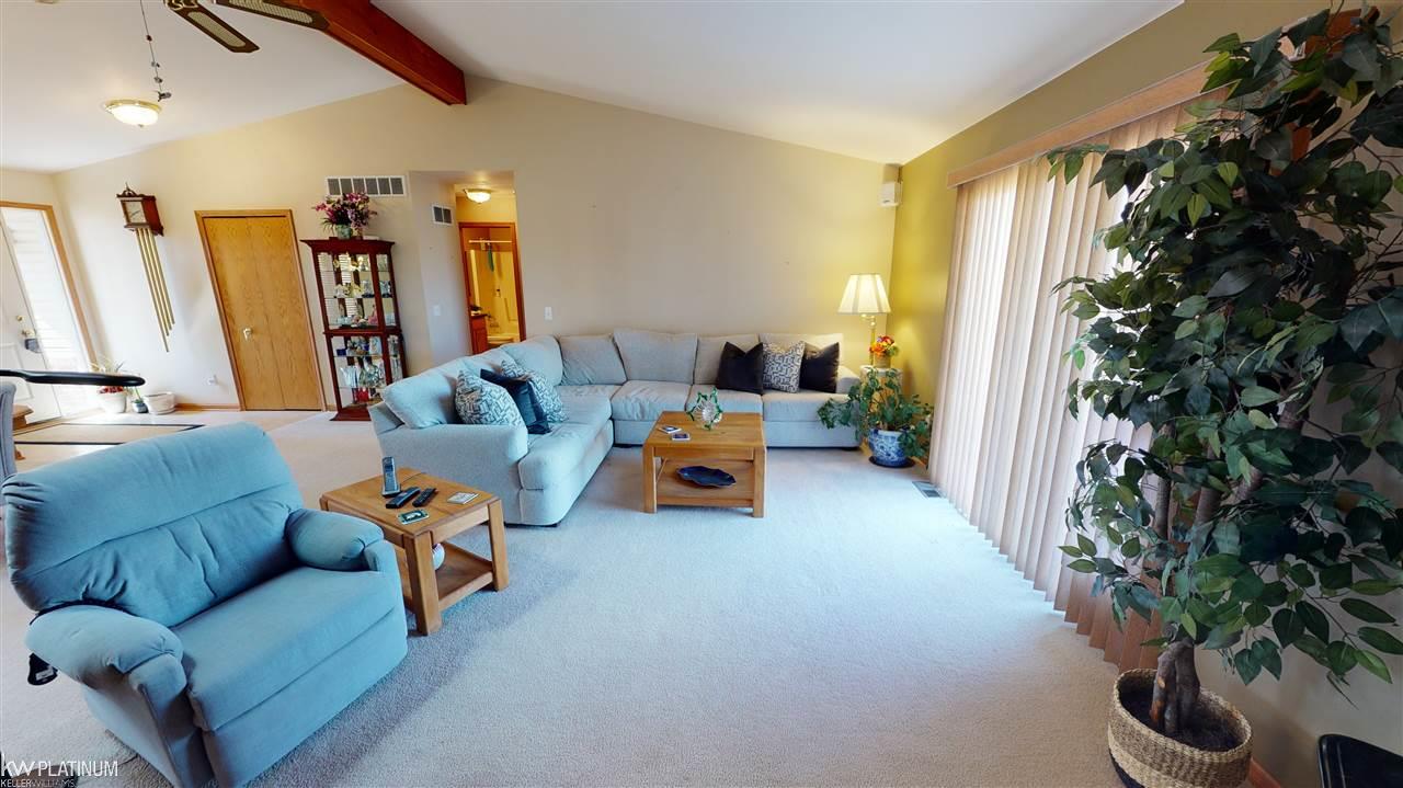 8436 Meisner Road Casco, MI 48064 - Photo 15 of 40 Living Room