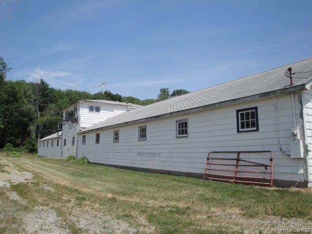 3758 Hosner Road Metamora, MI 48455 - Photo 3 of 13 Rear View