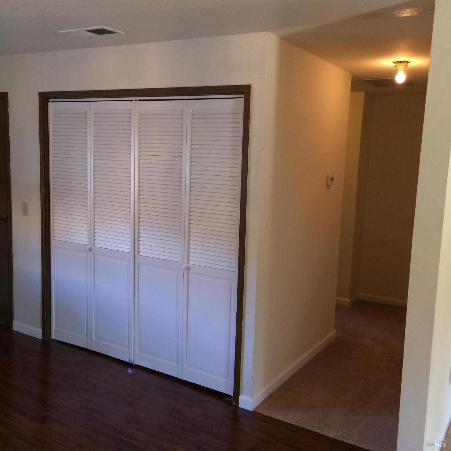 1222 Jacky Drive Santa Rosa, CA 95405 - Photo 9 of 21 a view of empty room with wooden floor