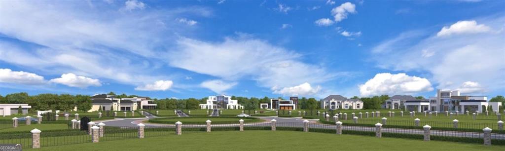 7580 B Rivertown Road Fairburn, GA 30213 - Photo 2 of 3 a view of a building with a big yard