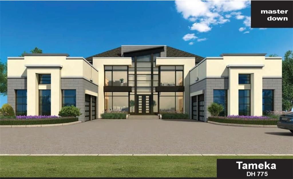 7580 B Rivertown Road Fairburn, GA 30213 - Photo 3 of 3 a front view of a house with a garden