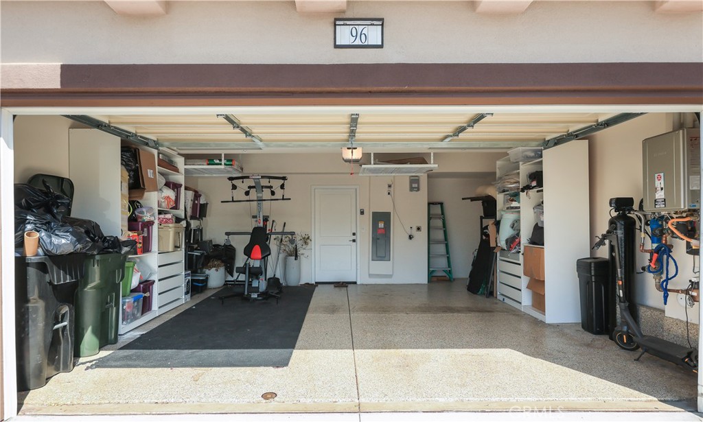 2317 West Broadway, Unit 96 Anaheim, CA 92804 - Photo 46 of 52 a view of a garage with storage