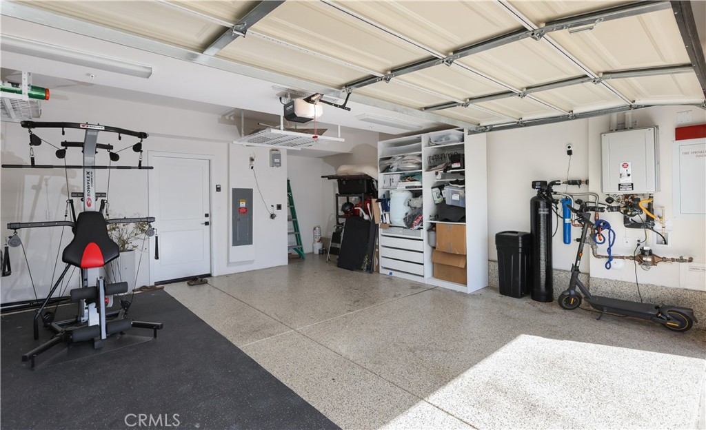 2317 West Broadway, Unit 96 Anaheim, CA 92804 - Photo 47 of 52 a view of a room with gym equipment