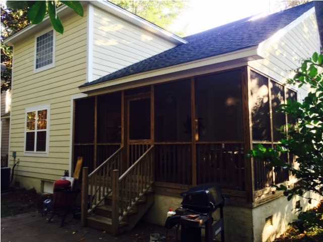 652 Fair Spring Drive Charleston, SC 29414 - Photo 2 of 23 Backyard, Patio, and Screened Porch