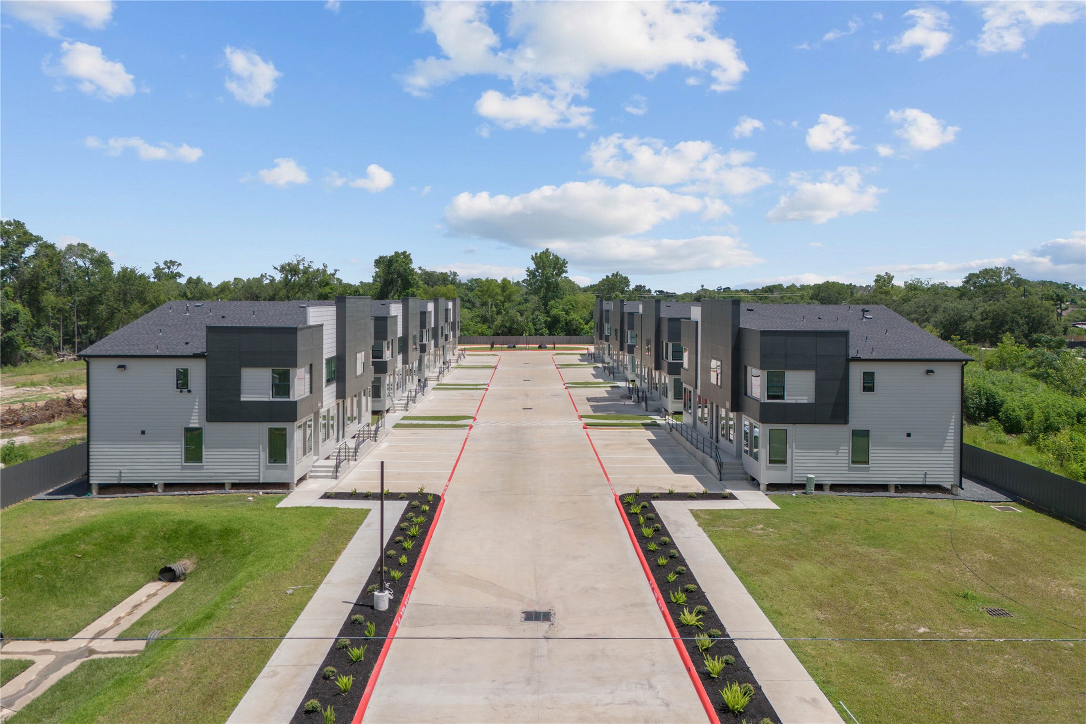 3522 Mansfield Street Houston, TX 77091 - Photo 17 of 18 a view of a house with a yard