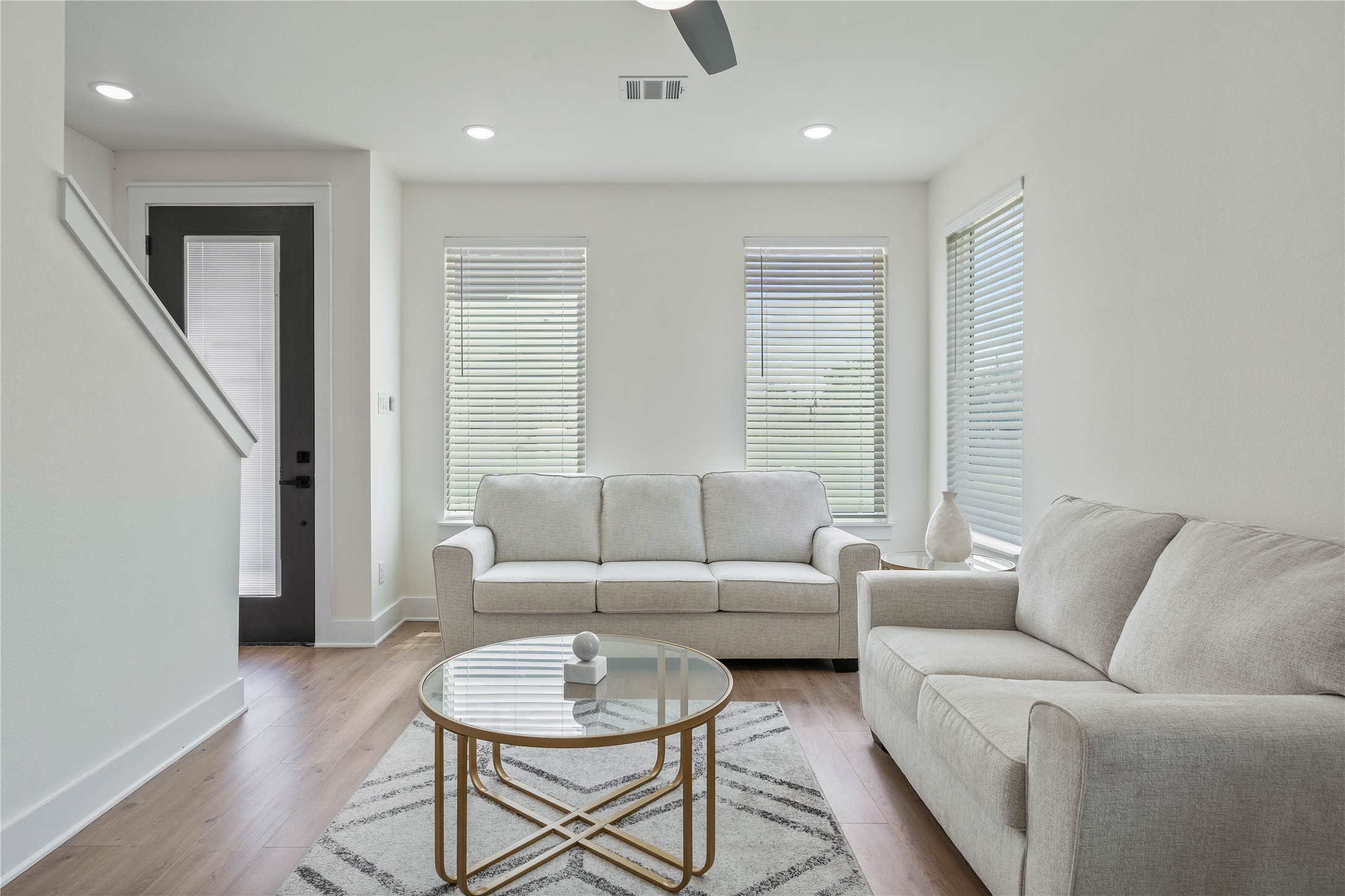 3522 Mansfield Street Houston, TX 77091 - Photo 7 of 18 a living room with furniture and a large window