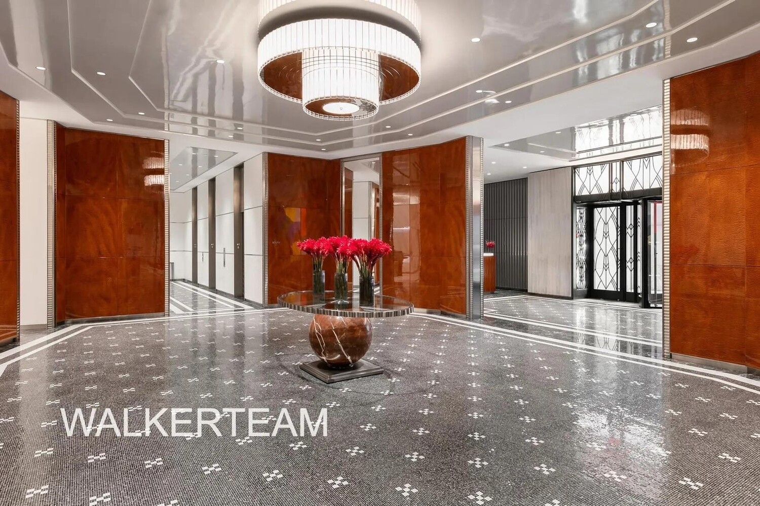 1 Wall Street, Unit 710 Manhattan, NY 10005 - Photo 9 of 19 a view of building with glass windows and door