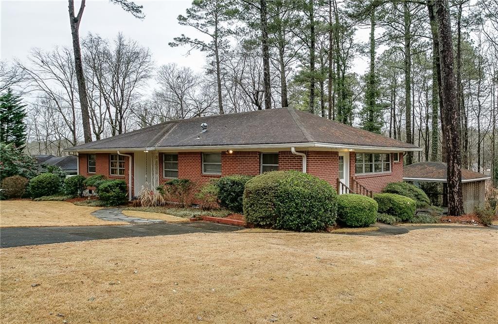 1864 Mason Mill Road Decatur, GA 30033 - Photo 1 of 1 This well-maintained mid-century brick ranch sits on half an acre in a fabulous Decatur location, just minutes from Emory, CDC, VA Medical Center, Toco Hills, and downtown Decatur! There are two parks about half a mile away, and since the street has sidewalks, it's a cinch to get to either one. Lots of yard space for your four or two legged kids to run and play!