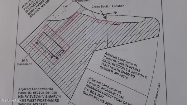 $25,000 | 20085 Charred Road, Saucier, MS 39574