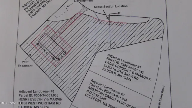 $25,000 | 20085 Charred Road, Saucier, MS 39574