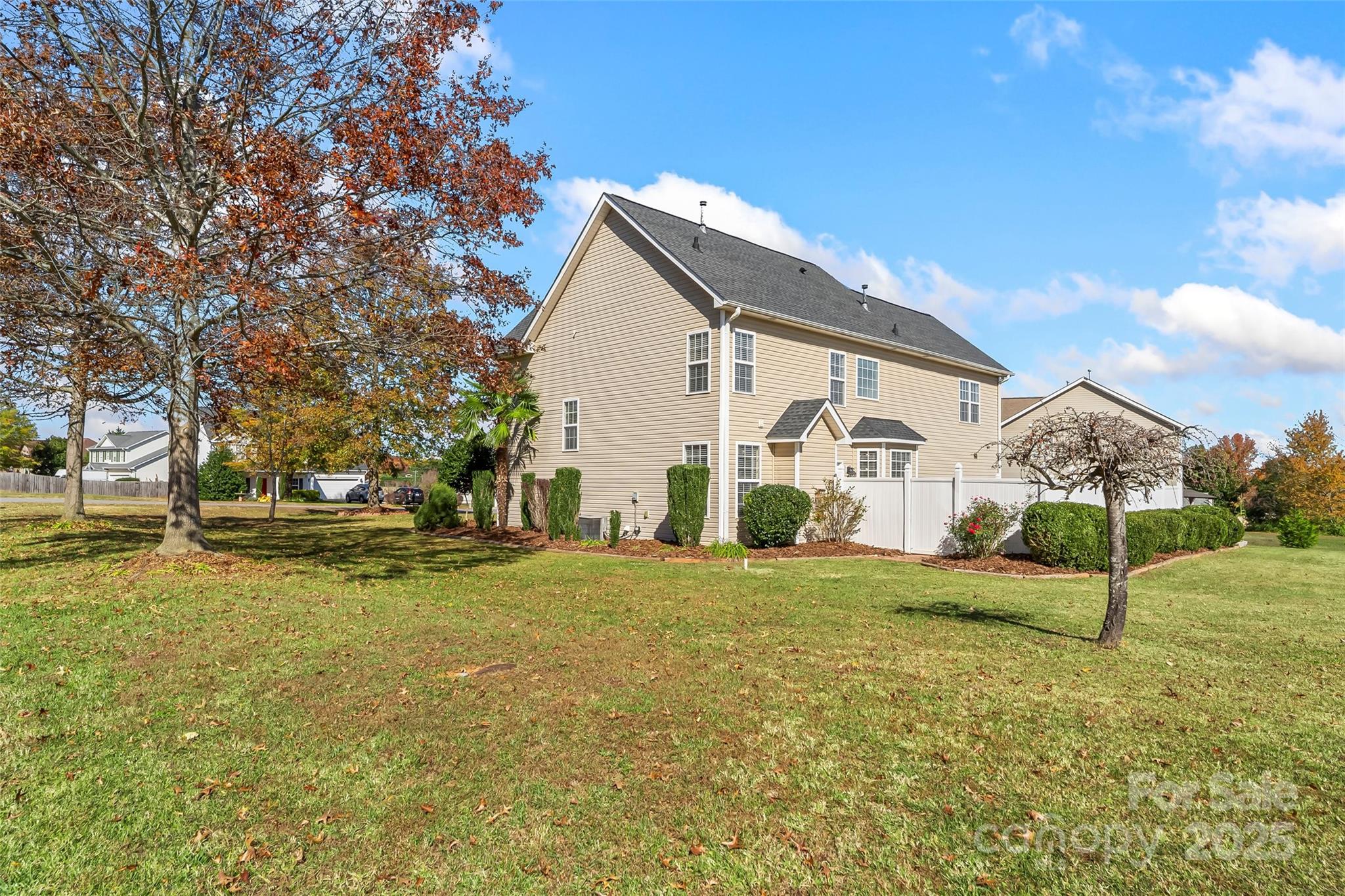 1450 Jc Raulston Court Hickory, NC 28602 - Photo 29 of 35 a view of a house with a backyard