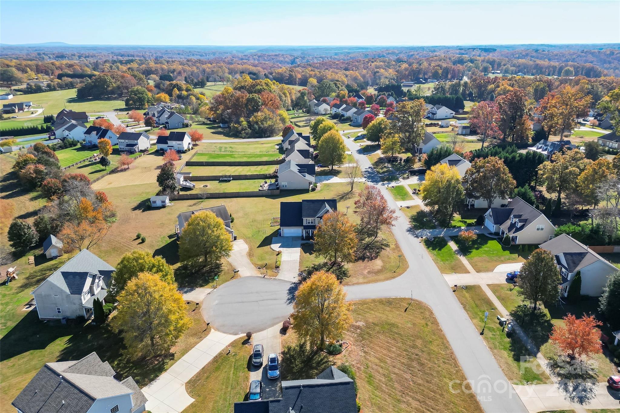 1450 Jc Raulston Court Hickory, NC 28602 - Photo 31 of 35 an aerial view of a city