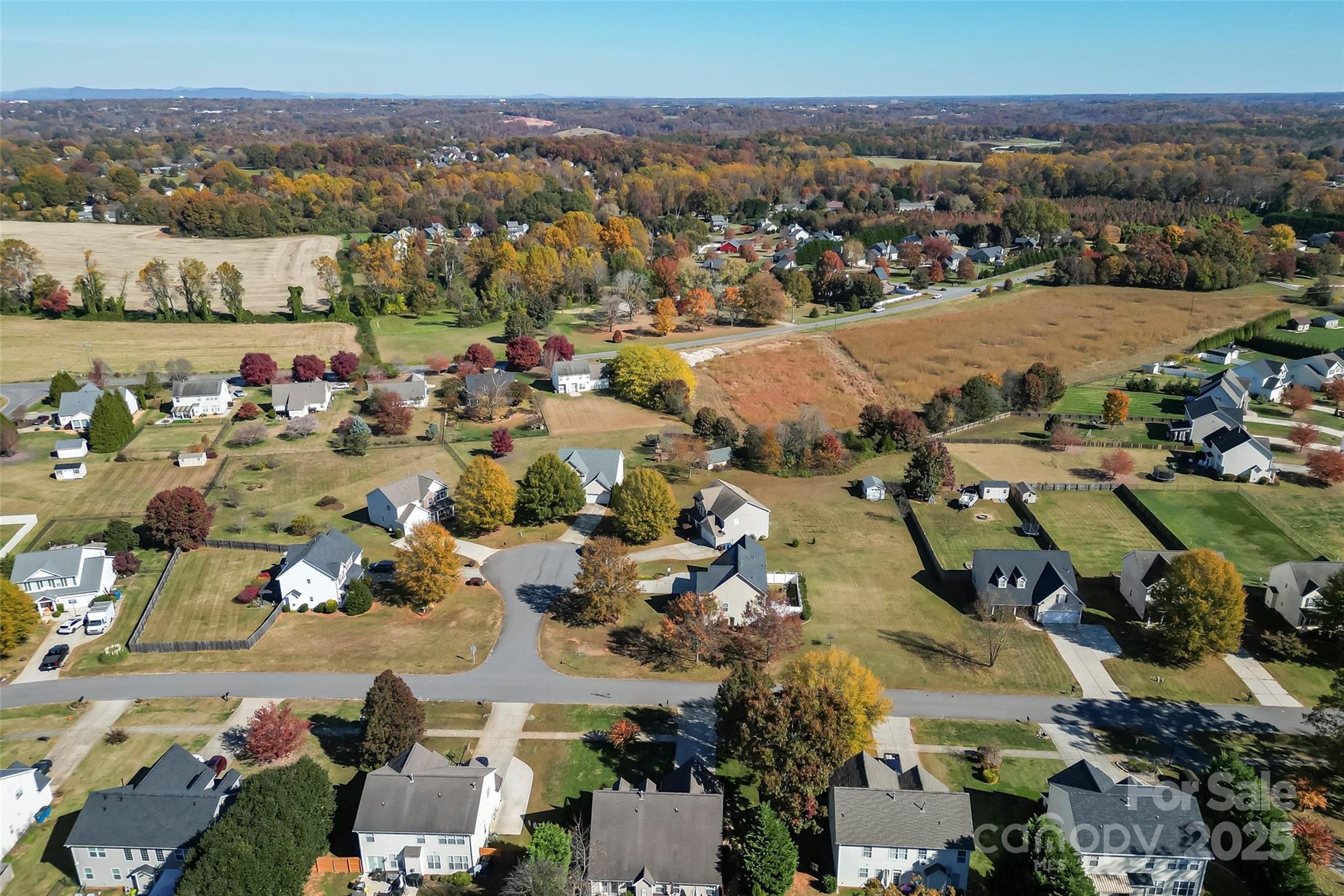 1450 Jc Raulston Court Hickory, NC 28602 - Photo 32 of 35 an aerial view of a city